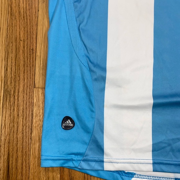 Argentina 2011/2012 Home Football Shirt Soccer Jersey Messi #10 Size Large - Picture 6 of 10